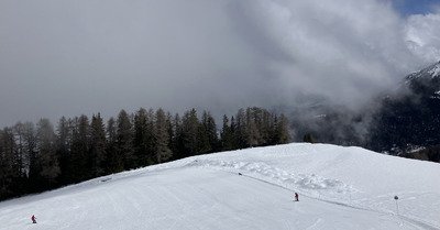 Dernier run sur la plagne