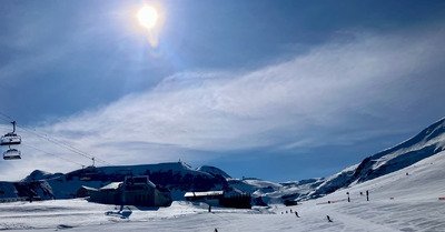 Sur les pistes? Un billard 👌