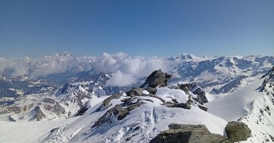 Premi&egrave;re au Mont de Gebroulaz pour ma grande Derni&egrave;re 
