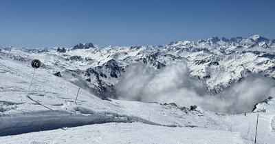 Belle journ&eacute;e et enneigement encore tr&egrave;s bon !