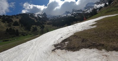 Le temps se gate : les nuages et les riders volent bas