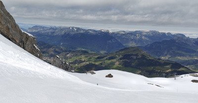 Encore de bonnes conditions &agrave; Balme