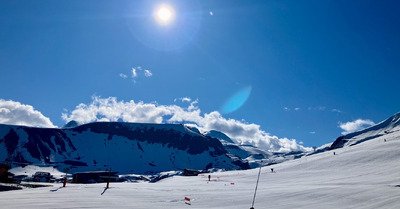 Si Paradiski , c&rsquo;&eacute;tait ici?!