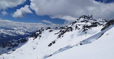 les nuages se sont donn&eacute;s rdv 