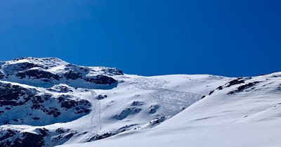 On a fr&ocirc;l&eacute; le Blackout, mais du bon ski👍