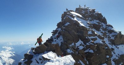 J3 Pointe Dufour et Nordend