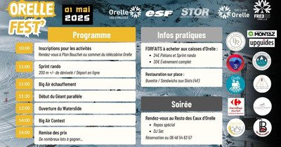 Orelle Fest' 1&egrave;re &eacute;dition !