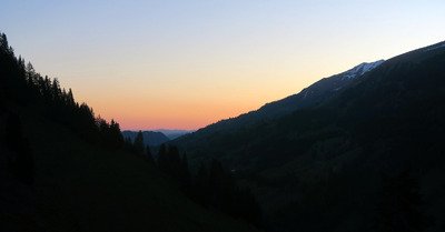 Les pr&eacute;alpes qui fument