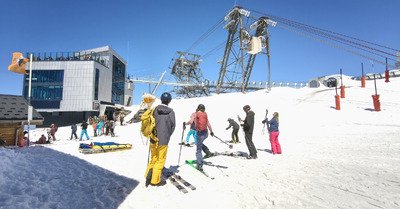 Ambiance festive de fin de saison 