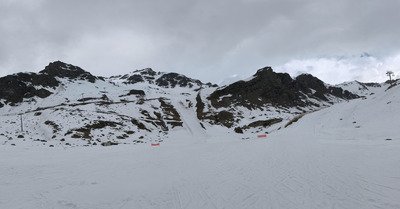 Sous la menace orageuse 