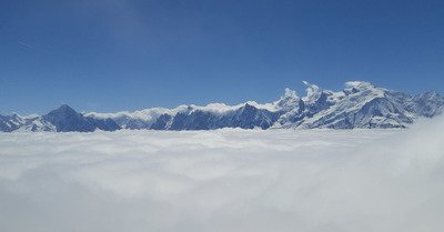 Au-dessus c'est le soleil 