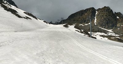 Sympa pour la luge ! 