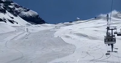 En passant le tunnel, Mamma mia 😍😘😍