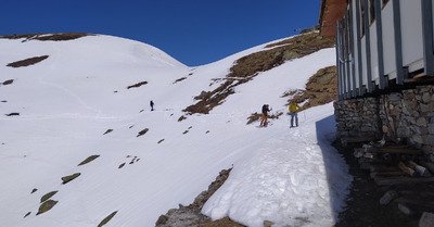 Uia di Ciamarella et fin du bal