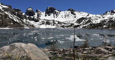 Lac d&rsquo;Allos estival ☀️