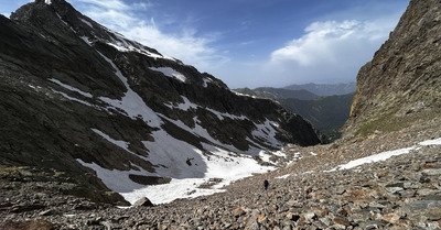Canicule au sommet alt. 2921m