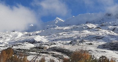 Pas encore 50 cm ! Mais on a le Tour de France !