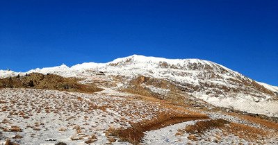 Traces et panorama sublimes !