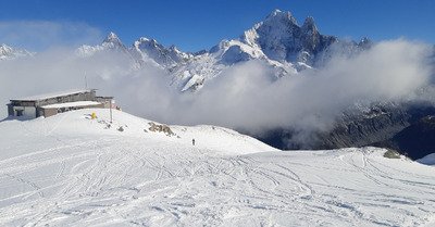 Pistes dam&eacute;es &agrave; Fl&eacute;g&egrave;re