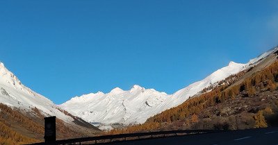 Galipettes au galibier