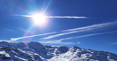 pas de shark et du soleil