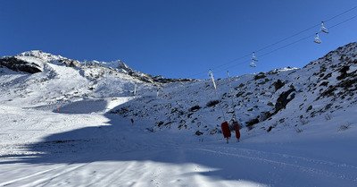 #4, une fin d&rsquo;apr&egrave;s midi sur P&eacute;clet ⛷️ 
