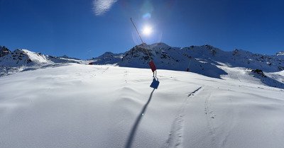 #5, objectif Cime Caron 🏔️ ⛷️ ☀️❄️