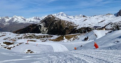 Premi&egrave;re randonn&eacute;e en station 