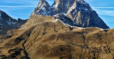 Vall&eacute;e d'Ossau: la peinture est partie !
