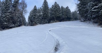 Les 15 premiers centim&egrave;tres de neige en Chartreuse&hellip;