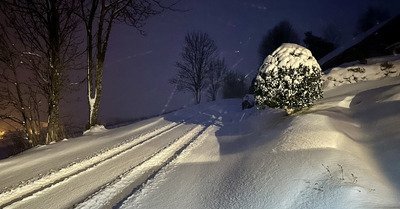 D&eacute;j&agrave; 20cm de neige dans le Vercors