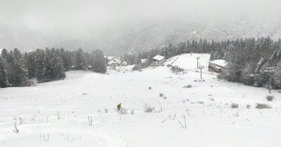 Bien bon, mais il faut skier l&eacute;ger 