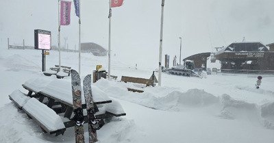 Chamrousse : ultra peuf session