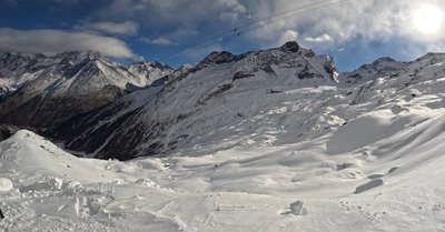Avant l'arriv&eacute;e de la perturbation