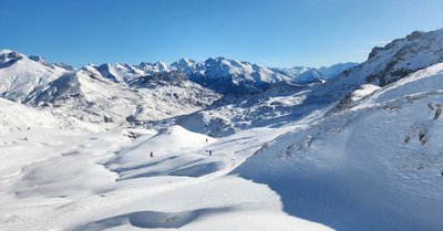 Le vent a vol&eacute; la poudre de l'Ossau