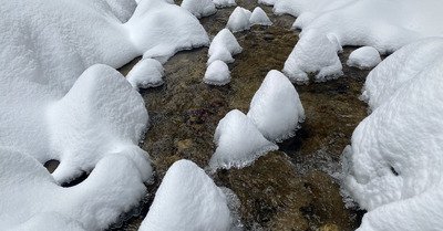 Se perdre l&agrave; o&ugrave; la neige s&rsquo;est accumul&eacute;e&hellip;