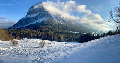 Bien moins de neige en Chartreuse Nord ? 