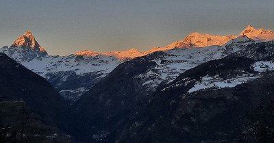 Torgnon : la neige miraculeuse 