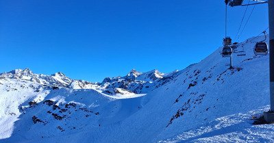 Neige (coupe) glac&eacute;e &agrave; la pause d&eacute;j ! 