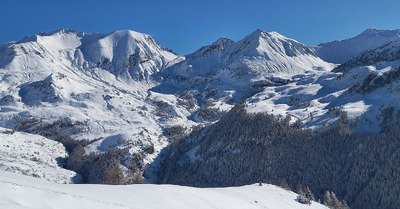 Du soleil, de la poudre, mais pas de sous couche 😬