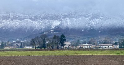 Gros &eacute;pisode neigeux en Chartreuse, neige bien plus coh&eacute;sive cette fois-ci !