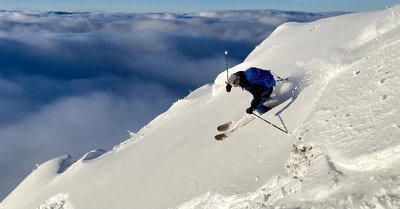 Que de neige fra&icirc;che pour cette ouverture m&eacute;morable !