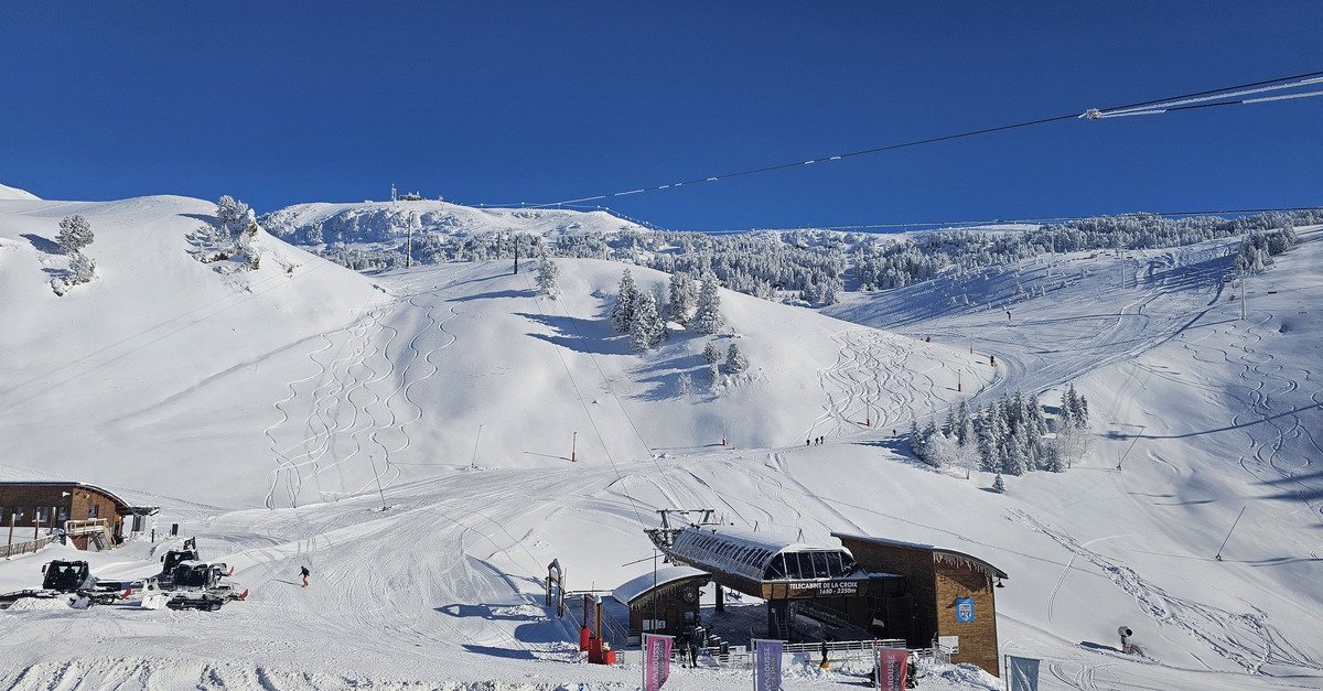 Chamrousse : c'est la folie (vid&eacute;o) | Skipass LIVE