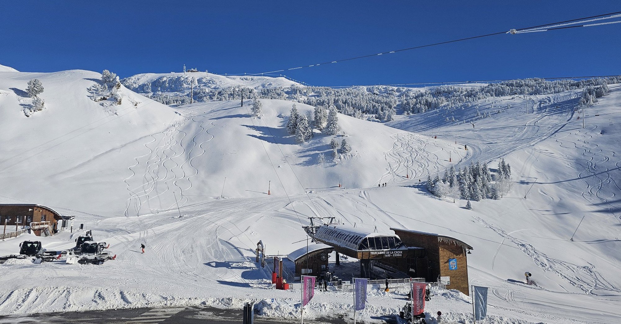Chamrousse : c'est la folie (vid&eacute;o)