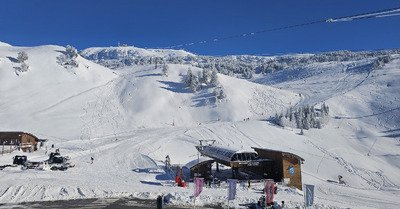Chamrousse : c'est la folie
