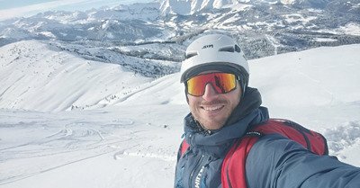 Premi&egrave;re rando avec le z&eacute;ro G 96