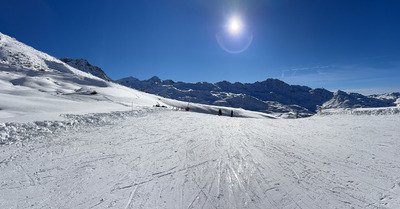 #7, en piste  ⛷️☀️❄️ !