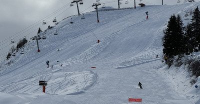 Ça commence fort à Avoriaz