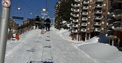 &Ccedil;a commence fort &agrave; Avoriaz