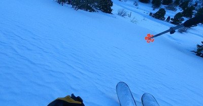 La matin&eacute;e dans la combe de l'Oursi&egrave;re